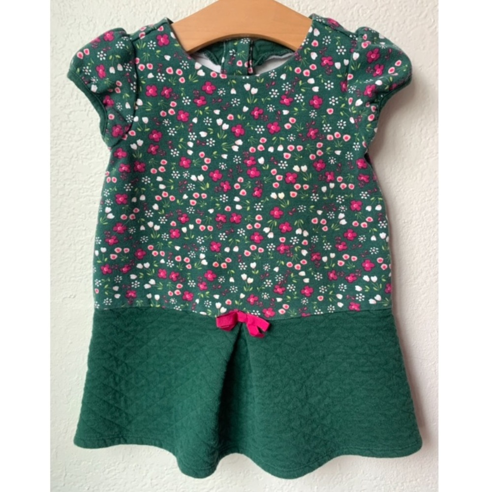 Gymboree Green Toddler Dress